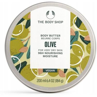 The Body Shop Masło do ciała oliwne - Pielęgnacja ciała The Body Shop Masło do ciała oliwne - Pielęgnacja ciała