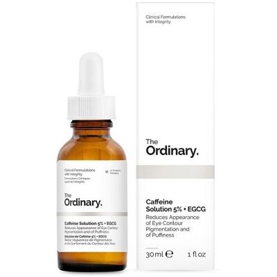 The Ordinary Rozwiązanie z kofeiną 5% + EGCG - Serum pod oczy The Ordinary Rozwiązanie z kofeiną 5% + EGCG - Serum pod oczy