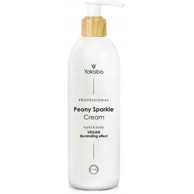 Inny producent Yokaba Krem Do Rąk Ciała 230ml Professional Peony Sparkle Cream Hand & Body Inny producent Yokaba Krem Do Rąk Ciała 230ml Professional Peony Sparkle Cream Hand & Body