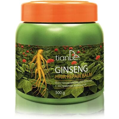 Tiande Ginseng Odżywka do Włosów - Regeneracja & Objętość Tiande Ginseng Odżywka do Włosów - Regeneracja & Objętość