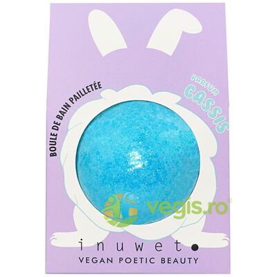 Inny producent Kula Do Kąpieli Z Brokatem I Perfumami O Czarnej Porzeczce 120g Inny producent Kula Do Kąpieli Z Brokatem I Perfumami O Czarnej Porzeczce 120g