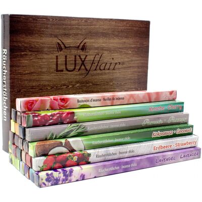 Inny producent Zestaw Kadzidełek Xxl - 26 Zapachów M. In. Z Różą, Drzewem Sandałowym, Wanilią, Cytronelą, Nag Champa. Indyjska Mieszanka Inny producent Zestaw Kadzidełek Xxl - 26 Zapachów M. In. Z Różą, Drzewem Sandałowym, Wanilią, Cytronelą, Nag Champa. Indyjska Mieszanka