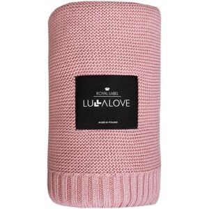 Bambusowy Kocyk 80x100 Cm Piwonia Lullalove Bambusowy Kocyk 80x100 Cm Piwonia Lullalove