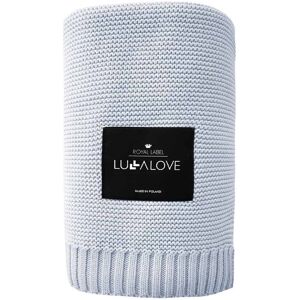 Bambusowy kocyk frozen blue, limited 80x100 cm Lullalove Bambusowy kocyk frozen blue, limited 80x100 cm Lullalove