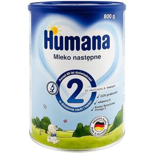 Humana, Mleko następne, 2, 800 g