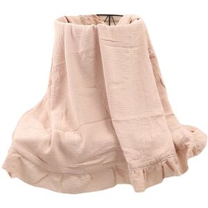 Kidesa Kocyk Niemowlęcy Dziecięcy Bawełna Miękki Różowy Cienki Otulacz 120x100 Kidesa Kocyk Niemowlęcy Dziecięcy Bawełna Miękki Różowy Cienki Otulacz 120x100