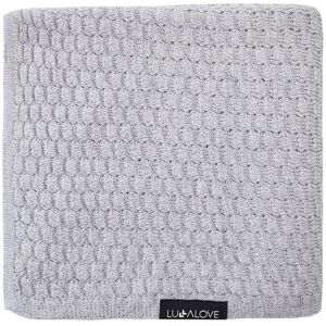 Kocyk/otulacz merino PREMIUM - szary Lullalove Kocyk/otulacz merino PREMIUM - szary Lullalove