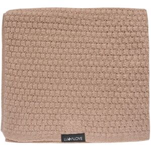 Kocyk wełniany otulacz z wełny merino PREMIUM Karmelowy Beż 90x100, Lullalove Kocyk wełniany otulacz z wełny merino PREMIUM Karmelowy Beż 90x100, Lullalove