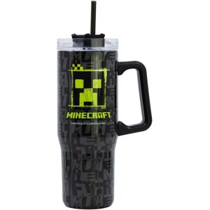 Stor Kubek Podróżny Termiczny ze Słomką Creeper - Minecraft Stor Kubek Podróżny Termiczny ze Słomką Creeper - Minecraft