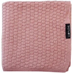 Lullalove - Kocyk/Otulacz Merino Premium Piwonia Lullalove - Kocyk/Otulacz Merino Premium Piwonia