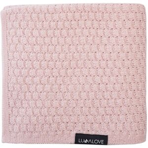 Lullalove, Kocyk/otulacz, merino PREMIUM, pudrowy róż Lullalove, Kocyk/otulacz, merino PREMIUM, pudrowy róż