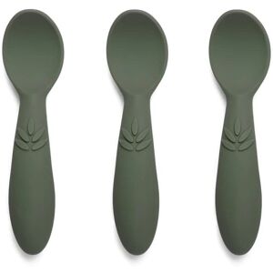Nuuroo - Ella - Dusty green - 3-pack - Zestaw łyżeczek Nuuroo - Ella - Dusty green - 3-pack - Zestaw łyżeczek