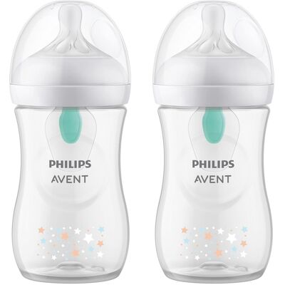 Butelka antykolkowa PHILIPS AVENT SCY673/82, 2 szt - 260 ml naturalny smoczek bez BPA karmienie niemowląt 1m+ Butelka antykolkowa PHILIPS AVENT SCY673/82, 2 szt - 260 ml naturalny smoczek bez BPA karmienie niemowląt 1m+