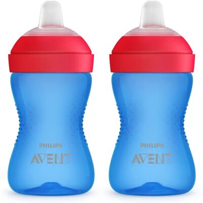 2x KUBEK NIEKAPEK Z MIĘKKIM USTNIKIEM PHILIPS AVENT SCF802/01 9m+ 300ml 2x KUBEK NIEKAPEK Z MIĘKKIM USTNIKIEM PHILIPS AVENT SCF802/01 9m+ 300ml