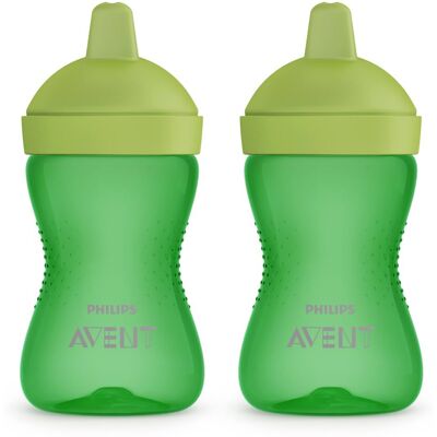 Kubek niekapek PHILIPS AVENT SCF804/03, 2 szt. - 300 ml 18m+ twardy ustnik mycie w zmywarce bez BPA podróż nauka picia Kubek niekapek PHILIPS AVENT SCF804/03, 2 szt. - 300 ml 18m+ twardy ustnik mycie w zmywarce bez BPA podróż nauka picia