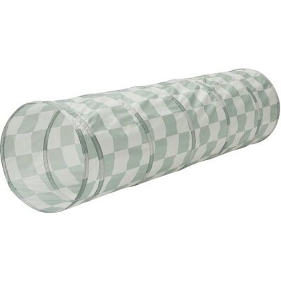 3 Sprouts Tunel do Zabawy Checkerboard Green 3 Sprouts Tunel do Zabawy Checkerboard Green