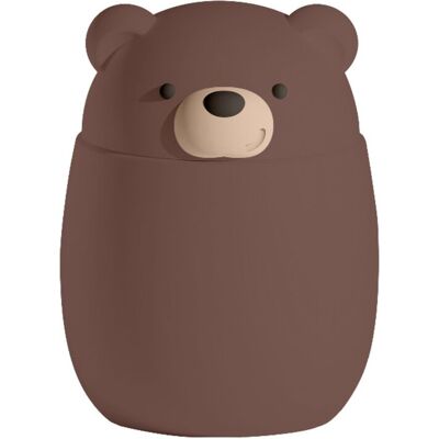 ASOBU BESTIE FOODIE termos obiadowy dla dzieci, Brown Bear ASOBU BESTIE FOODIE termos obiadowy dla dzieci, Brown Bear