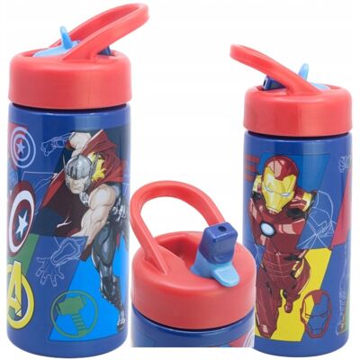 AVENGERS BIDON STOR BEZ BPA BEZPIECZNY BUTELKA NA WODĘ DLA DZIECI 410 ml AVENGERS BIDON STOR BEZ BPA BEZPIECZNY BUTELKA NA WODĘ DLA DZIECI 410 ml