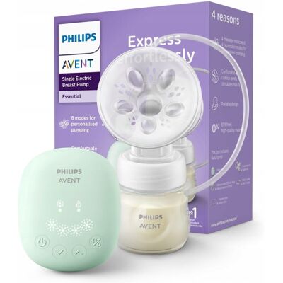 Philips Avent Laktator Elektroniczny Essential Pojedynczy 323/11 Philips Avent Laktator Elektroniczny Essential Pojedynczy 323/11