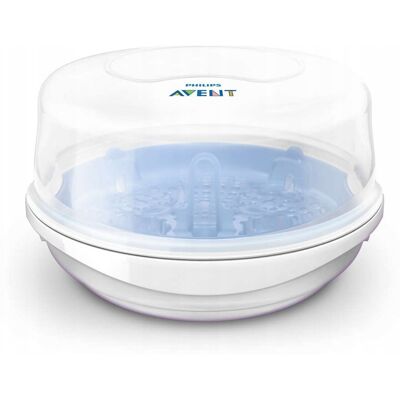Philips AVENT mikrofalowy sterylizator parowy SCF281/02 Philips AVENT mikrofalowy sterylizator parowy SCF281/02