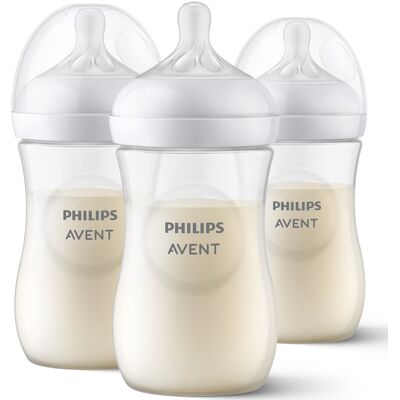 Philips AVENT Zestaw butelek Natural Response SCY903/03 Philips AVENT Zestaw butelek Natural Response SCY903/03