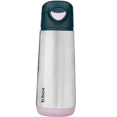 B.Box, Butelka termiczna z ustnikiem sportowym 500 ml, Indigo Rose B.Box, Butelka termiczna z ustnikiem sportowym 500 ml, Indigo Rose