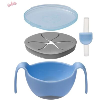 B.Box - Gelato - Bubblegum - 250 ml - kubek antywyciekowy B.Box - Gelato - Bubblegum - 250 ml - kubek antywyciekowy