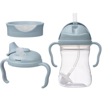 B.box Kubek 3w1 zestaw 240 ml Ocean B.box Kubek 3w1 zestaw 240 ml Ocean