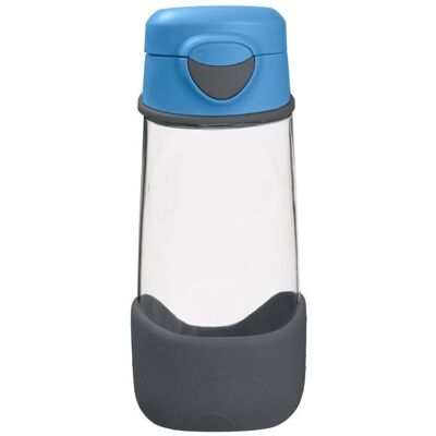 B.Box Sportowa butelka tritanowa 450ml blue slate B.Box Sportowa butelka tritanowa 450ml blue slate