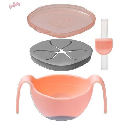 B.Box, Wielofunkcyjny kubek niewysypek, Gelato Tutti Frutti B.Box, Wielofunkcyjny kubek niewysypek, Gelato Tutti Frutti