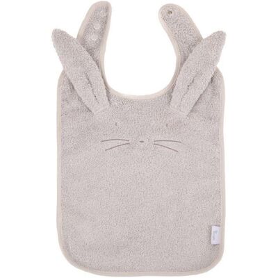 Bo Jungle B-Śliniaczek Eco organic Rabbit grey Bo Jungle B-Śliniaczek Eco organic Rabbit grey