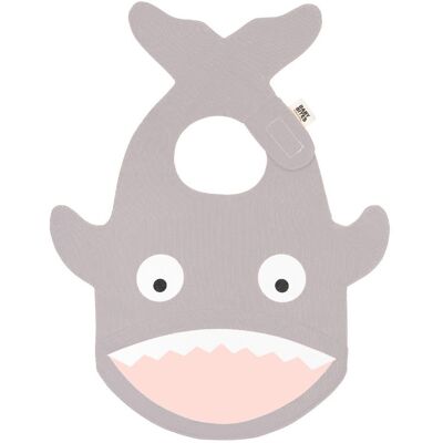 Baby Bites, Śliniak Rekinek, szary Baby Bites, Śliniak Rekinek, szary