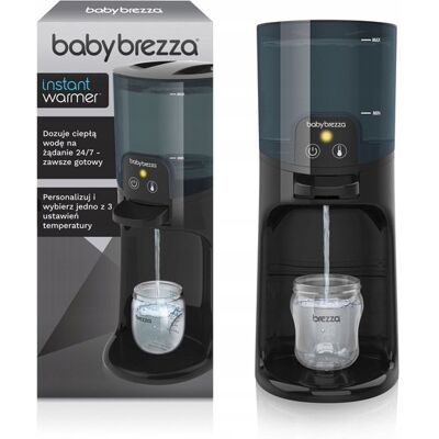 Baby Brezza Instant Warmer Black Podgrzewacz do wody do przygotowania mleka Baby Brezza Instant Warmer Black Podgrzewacz do wody do przygotowania mleka
