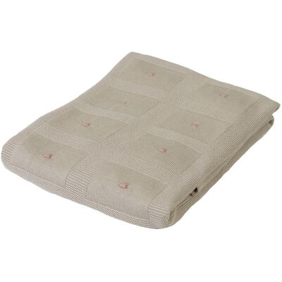 BabyMatex, Accent, Kocyk bambusowy, 80x100 cm BabyMatex, Accent, Kocyk bambusowy, 80x100 cm