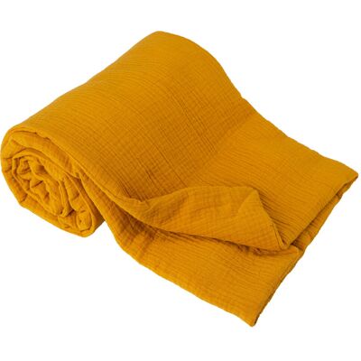 Baby Muslin koc - Oddychająca bawełna - 75x100 cm Baby Muslin koc - Oddychająca bawełna - 75x100 cm