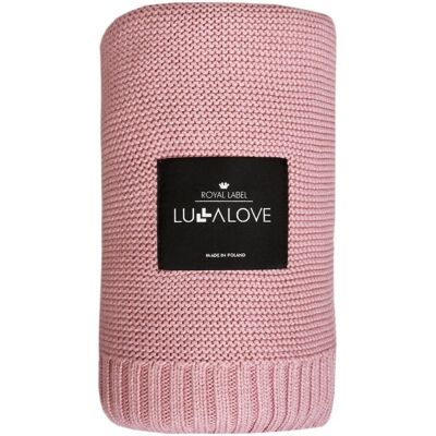 Bambusowy Kocyk 80x100 Cm Piwonia Lullalove Bambusowy Kocyk 80x100 Cm Piwonia Lullalove