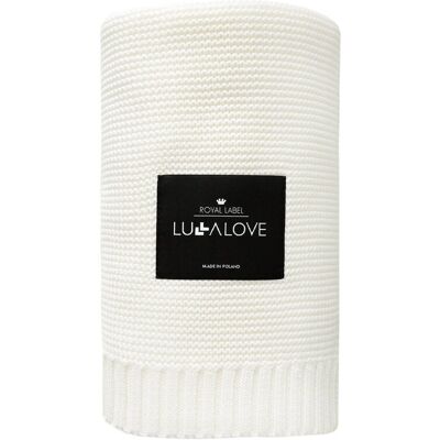 Bambusowy Kocyk Kokos 80x100 Cm Lullalove Bambusowy Kocyk Kokos 80x100 Cm Lullalove