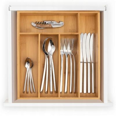 Inny producent Bambusowy Wkład do Szuflady Idealne do Maximera Ikea Inny producent Bambusowy Wkład do Szuflady Idealne do Maximera Ikea