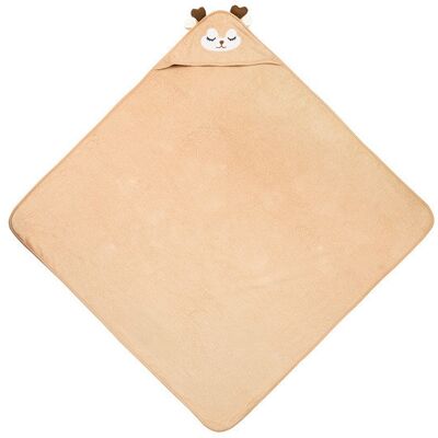 Sensillo Bathfriends Okrycie Kąpielowe 100x100 Sarenka Beige Sensillo Bathfriends Okrycie Kąpielowe 100x100 Sarenka Beige