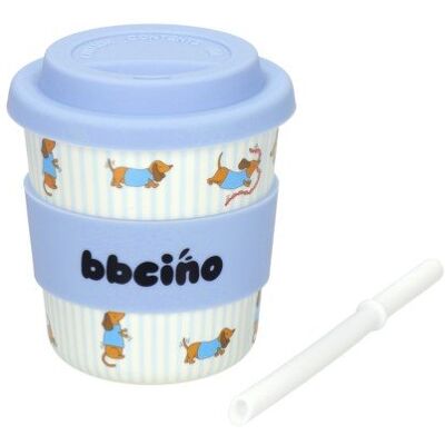 brak danych BBCino Kubek Dziecięcy Dash in Blue 240 ml Babycino 12+ brak danych BBCino Kubek Dziecięcy Dash in Blue 240 ml Babycino 12+