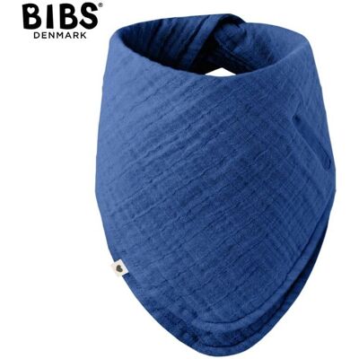 BIBS BANDANA BIB CORNFLOWER bandanka śliniak z kieszonką na smoczek 100% organic cotton BIBS BANDANA BIB CORNFLOWER bandanka śliniak z kieszonką na smoczek 100% organic cotton
