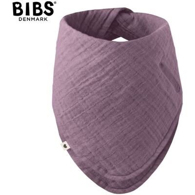 BIBS BANDANA BIB MAUVE bandanka śliniak z kieszonką na smoczek 100% organic cotton BIBS BANDANA BIB MAUVE bandanka śliniak z kieszonką na smoczek 100% organic cotton