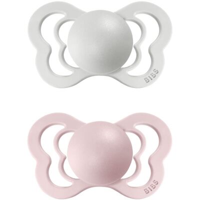 Bibs Couture Smoczek z Naturalnego Gumy Rozmiar 1 - 0-6 Miesięcy Bibs Couture Smoczek z Naturalnego Gumy Rozmiar 1 - 0-6 Miesięcy