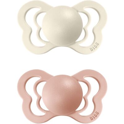 BIBS Couture Naturalny kauczuk Rozmiar 1 - Smoczek - 0-6 Miesięcy BIBS Couture Naturalny kauczuk Rozmiar 1 - Smoczek - 0-6 Miesięcy