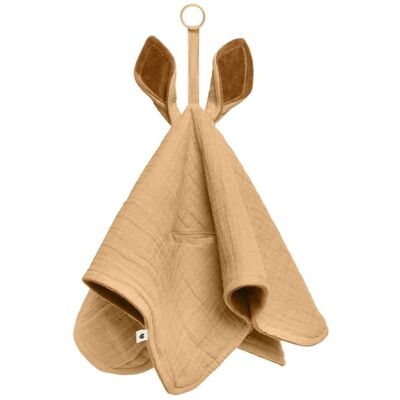 Bibs Cuddle Cloth Kangaroo Pieluszka Przytulanka Z Zawieszką Na Smoczek Desert Sand Bibs Cuddle Cloth Kangaroo Pieluszka Przytulanka Z Zawieszką Na Smoczek Desert Sand