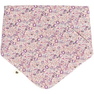 Bibs Organiczna Bawełna Różowy Liberty Bandana Bibs Organiczna Bawełna Różowy Liberty Bandana