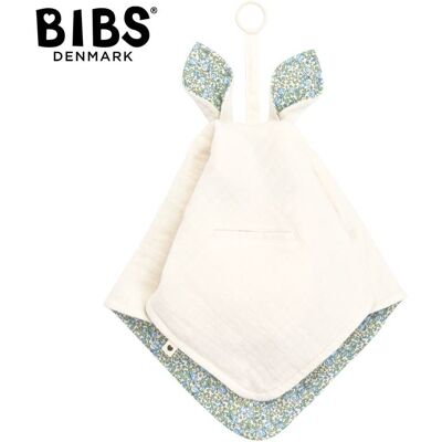 BIBS LIBERTY CUDDLE CLOTH KANGAROO ELOISE IVORY Pieluszka przytulanka z zawieszką i kieszonką na smoczek BIBS LIBERTY CUDDLE CLOTH KANGAROO ELOISE IVORY Pieluszka przytulanka z zawieszką i kieszonką na smoczek