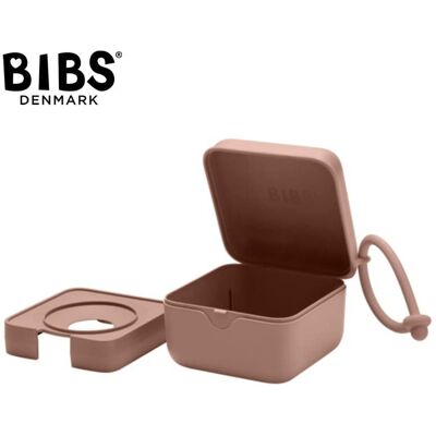 Bibs Wielofunkcyjna skrzyneczka na smoczki - Bezpieczna do mikrofalówki, bez BPA Bibs Wielofunkcyjna skrzyneczka na smoczki - Bezpieczna do mikrofalówki, bez BPA