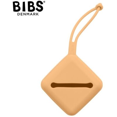 BIBS PACIFIER CASE PUMPKIN pojemnik na 3 smoczki BIBS PACIFIER CASE PUMPKIN pojemnik na 3 smoczki