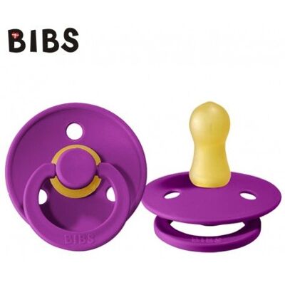 Bibs, Smoczek uspokajający, kauczuk Hevea, Orchid, S Bibs, Smoczek uspokajający, kauczuk Hevea, Orchid, S
